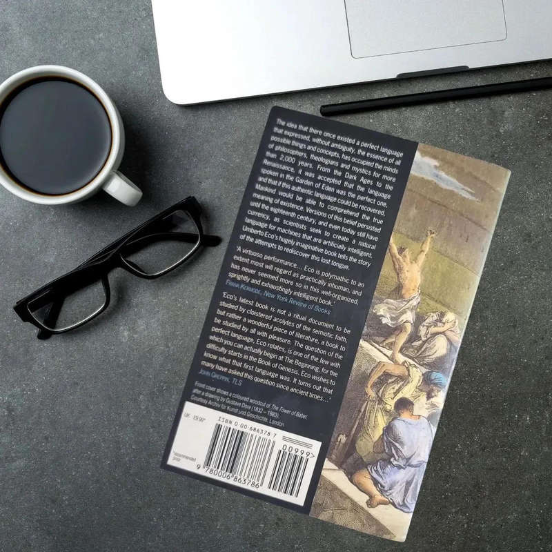 The Search for the Perfect Language (The Making of Europe) by Umberto Eco