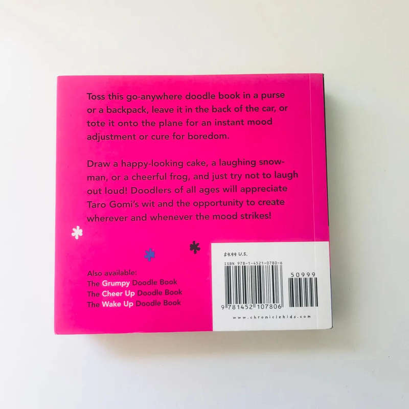 The Happy Doodle book and The Grumpy Doodle book (two items included in this post)