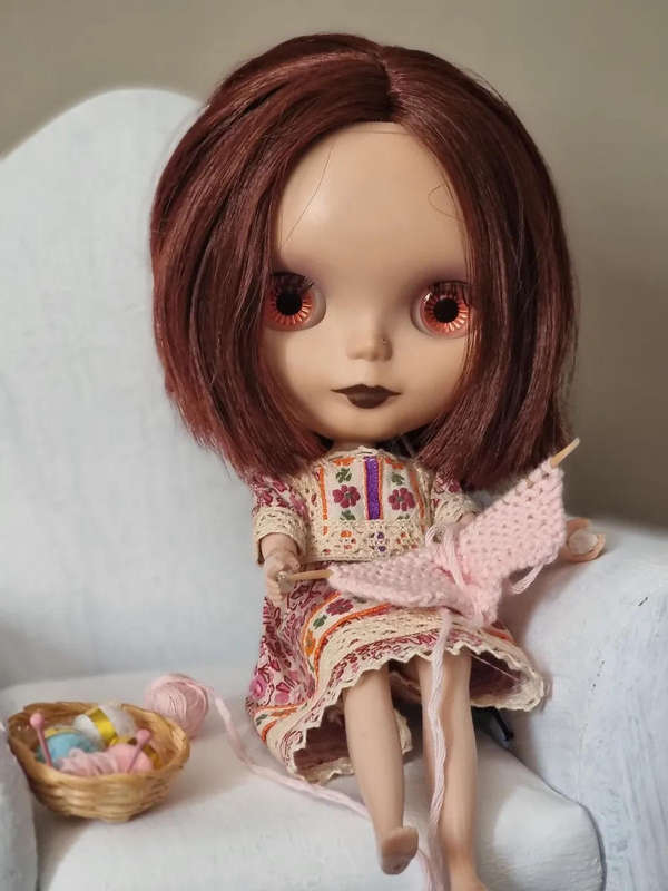 Custom Blythe Doll - Neo Blythe Doll Piccadilly Dolly Encore Base 2002-2003