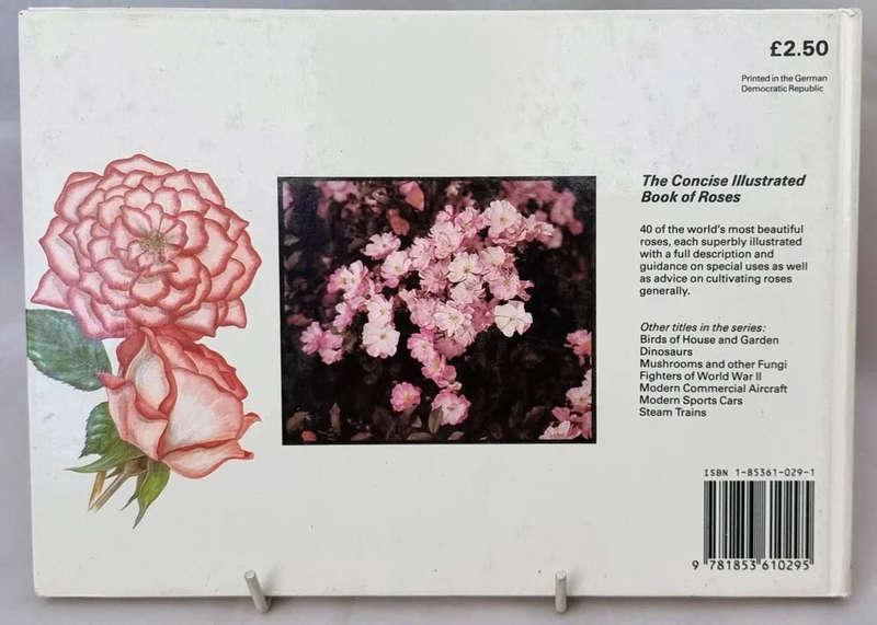 The Concise Illustrated Book of Roses Hardcover  by Beatrice Hamilton (Author)