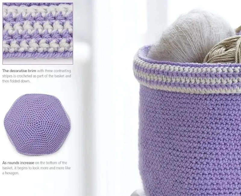 Crochet Step by Step: 20 Easy Projects. More Than 100 Techniques and Crochet Patterns - Sally Hardin