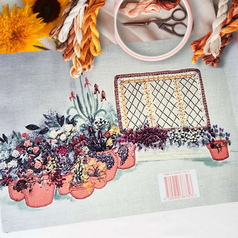 Just Flowers By: Lesley Turpin-Delport