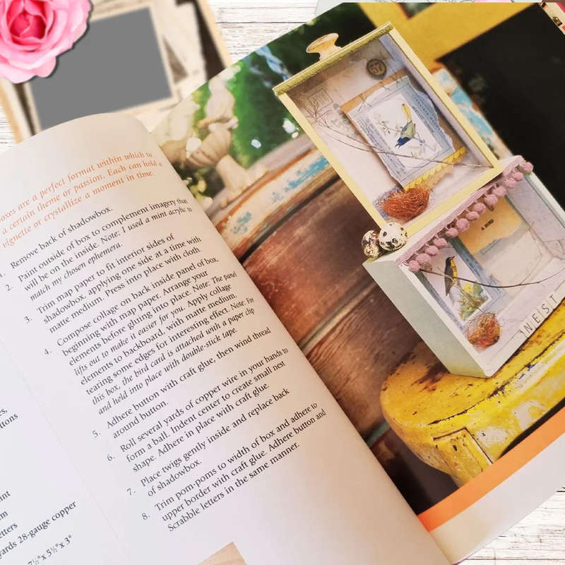 MAKING MEMORY BOXES Hardcover  by Anna Corba