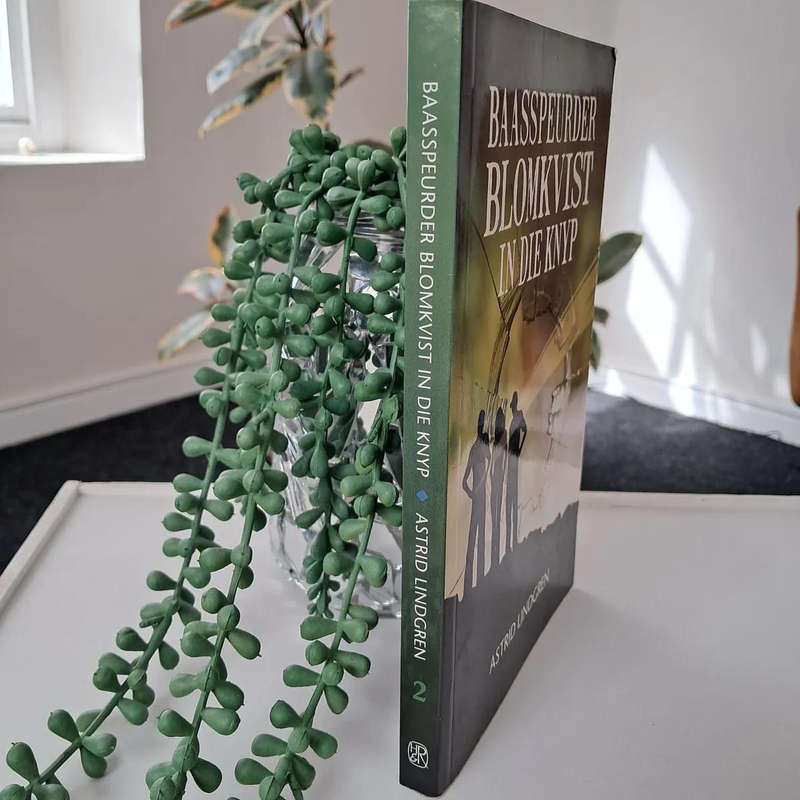 Baasspeurder Blomkvist in Die Knyp - Astrid Lindgren