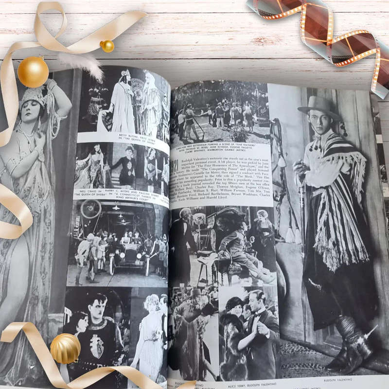 A Pictorial History of the Silent Screen Book by Daniel Blum