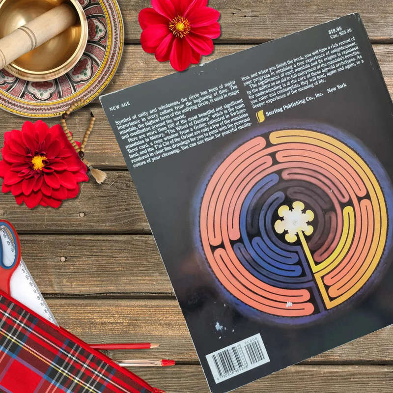 Mandalas of the World: A Meditating & Painting Guide by Rüdiger Dahlke