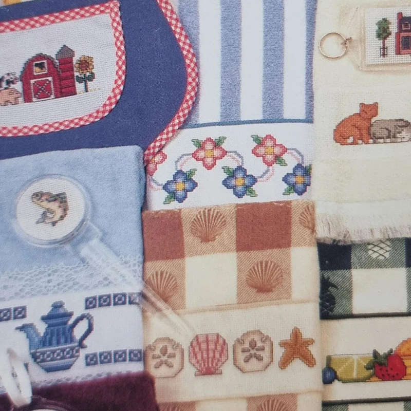 The Design connection - Over Easy! - 28 patterns you can stitch by lunch, Leaflet 037