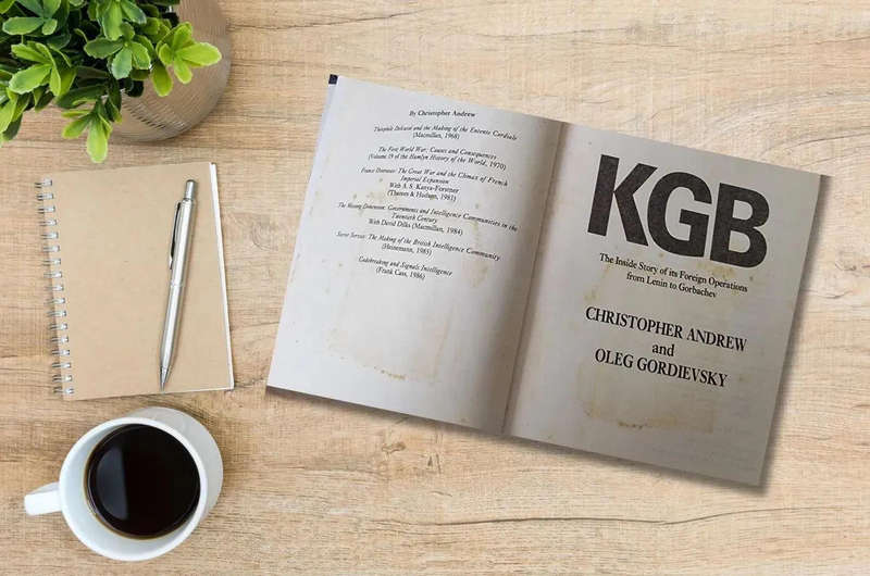KGB The inside story of it's foreign operations from Lenin to Gorbachev - by Christopher Andrew and