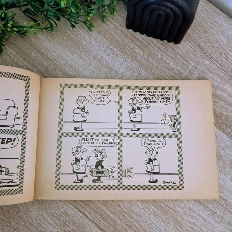 Andy Capp No 22 Author: Reg Smythe