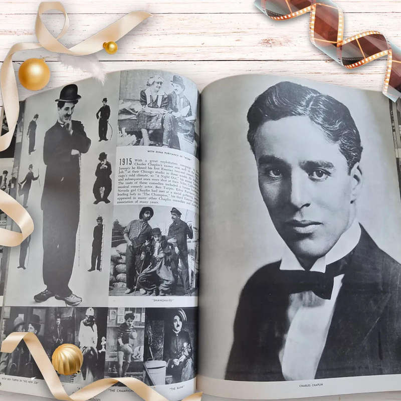 A Pictorial History of the Silent Screen Book by Daniel Blum