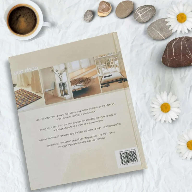 Eco Deco: Chic Ecological Design Using Recycled Materials by Stewart Walton, Sally Walton