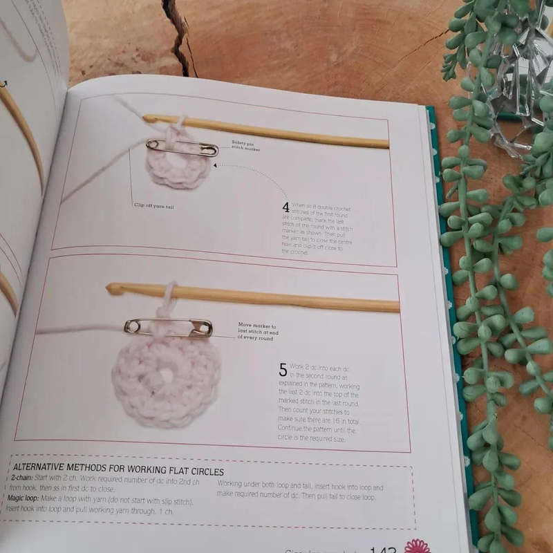 Crochet Step by Step: 20 Easy Projects. More Than 100 Techniques and Crochet Patterns - Sally Hardin