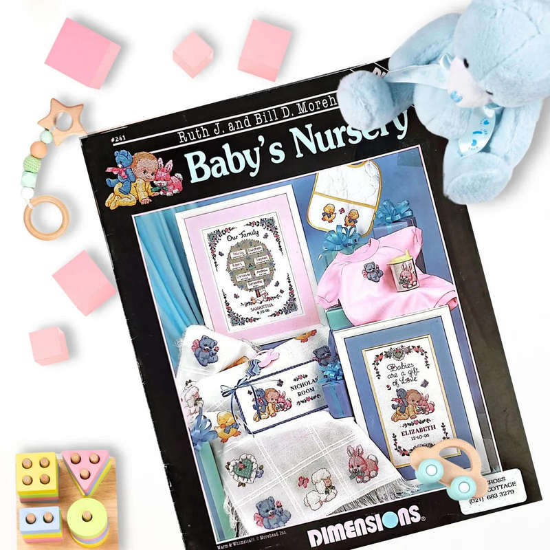 Ruth J. & Bill D. Morehead Dimensions Babys Nursery #241