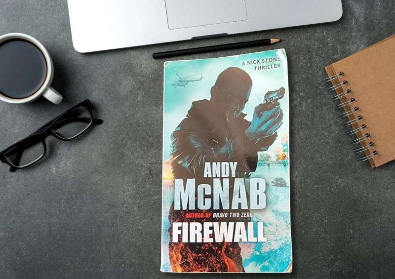 Andy McNab Firewall: Nick Stone 3, Silencer: Nick Stone 15, Brute Force, Nick Stone 11 War Torn