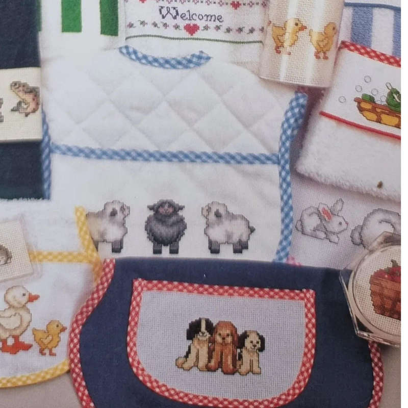 The Design connection - Over Easy! - 28 patterns you can stitch by lunch, Leaflet 037