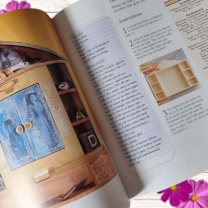 Crafting Personal Shrines: Using Photos, Mementos & Treasures to Create Artful Displays by Carol Owe
