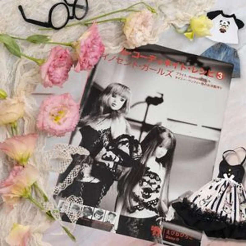 Doll Coordinate Recipe 3: Innocent Girls (3 )