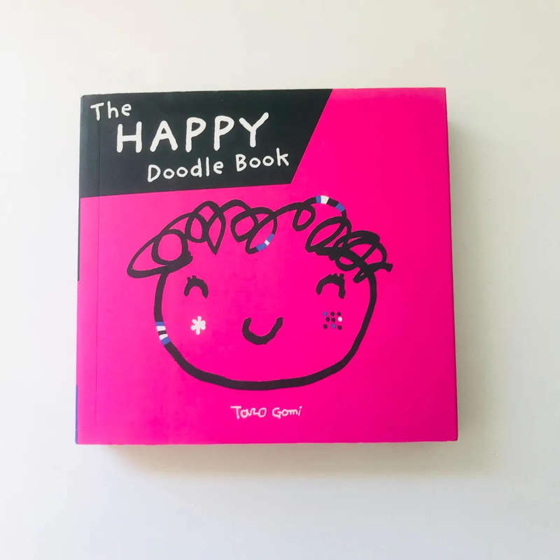 The Happy Doodle book and The Grumpy Doodle book (two items included in this post)