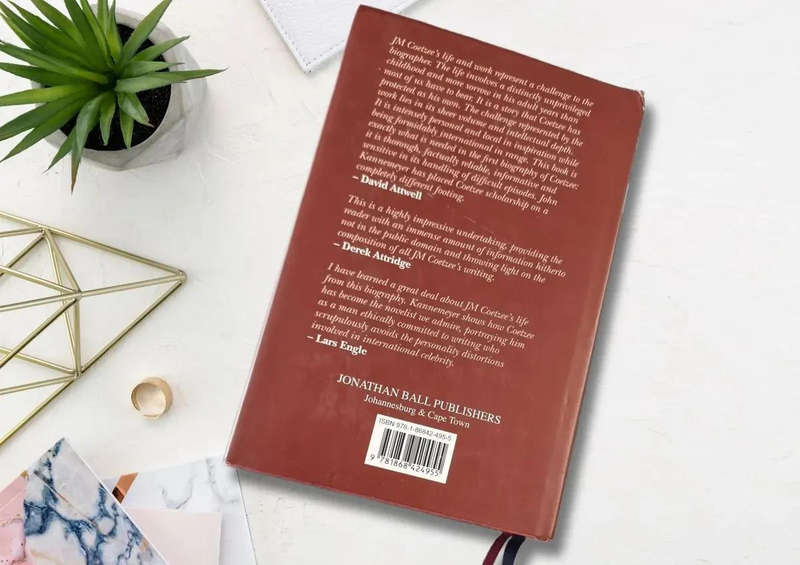 J.M. Coetzee: A Life in Writing Book by John Christoffel Kannemeyer