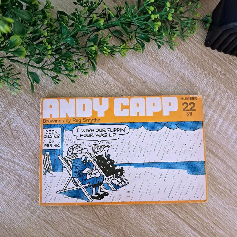 Andy Capp No 22 Author: Reg Smythe