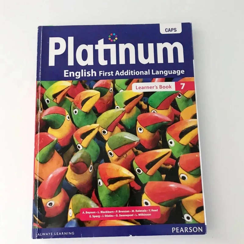 CAPS Platinum English First Additional Language Learner's book 7