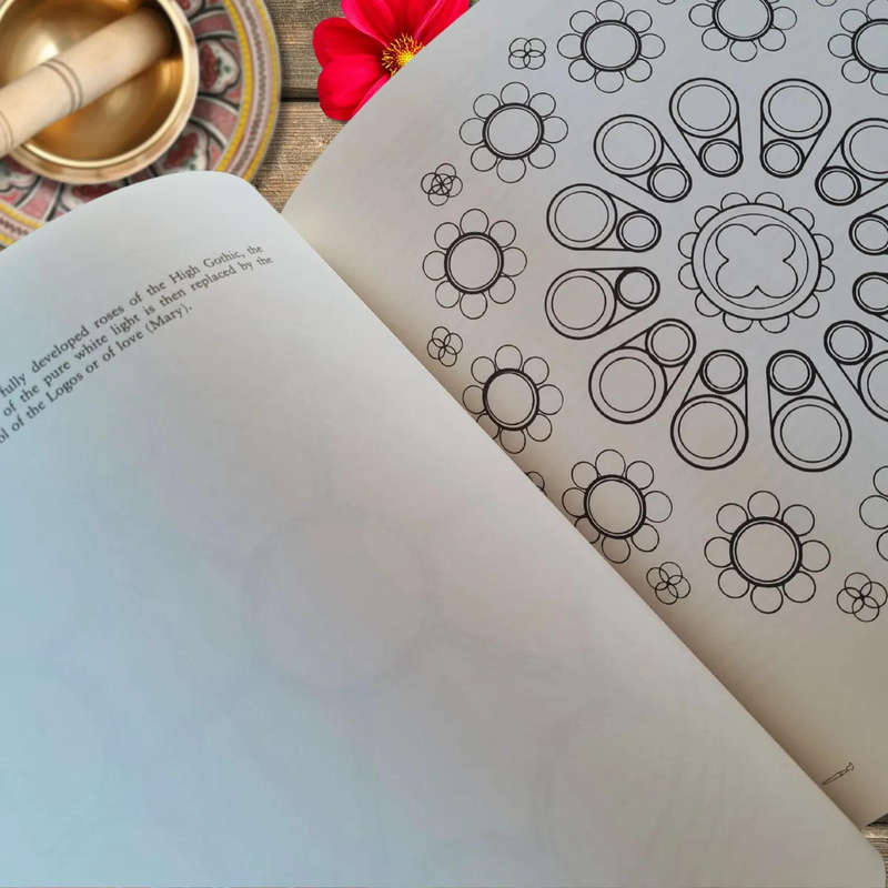Mandalas of the World: A Meditating & Painting Guide by Rüdiger Dahlke