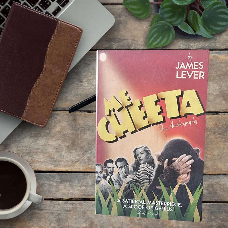 Me Cheeta: The Autobiography James Lever