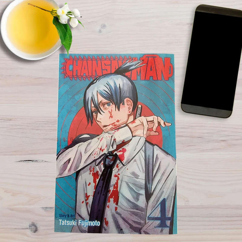 Chainsaw Man, Vol. 4  by Tatsuki Fujimoto