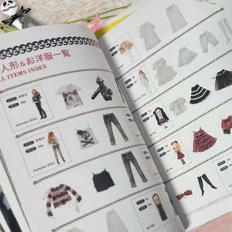Doll Coordinate Recipe 3: Innocent Girls (3 )