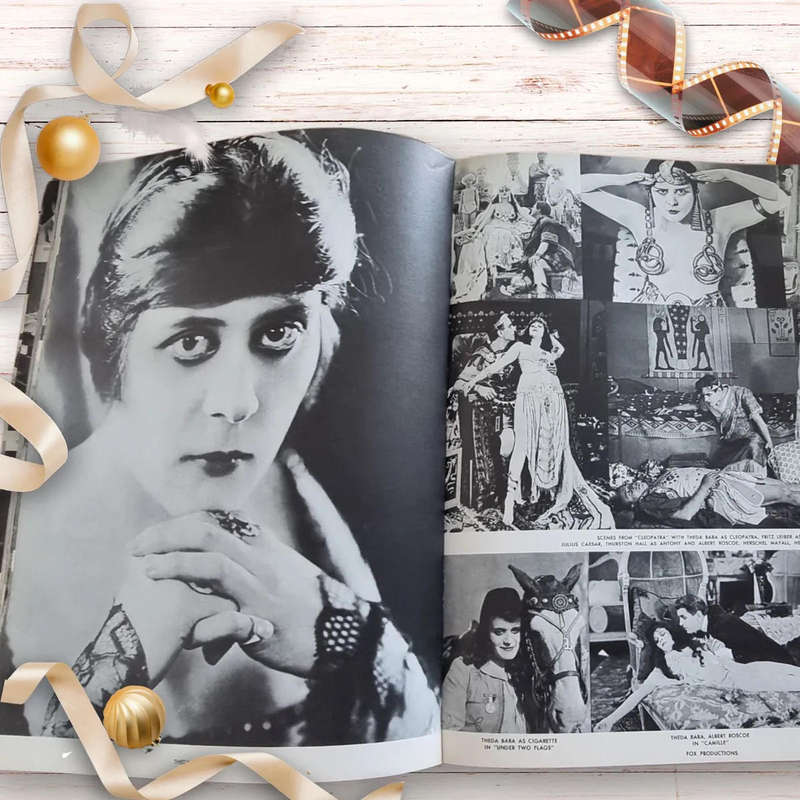 A Pictorial History of the Silent Screen Book by Daniel Blum