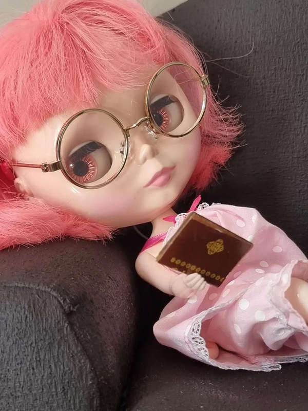 The Prima Dolly Peony Blythe doll is a cherished collectible, released in June 2008 as a CWC Limited