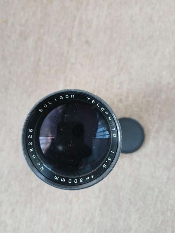 Soligor 300mm f/5.5 Telephoto Lens
