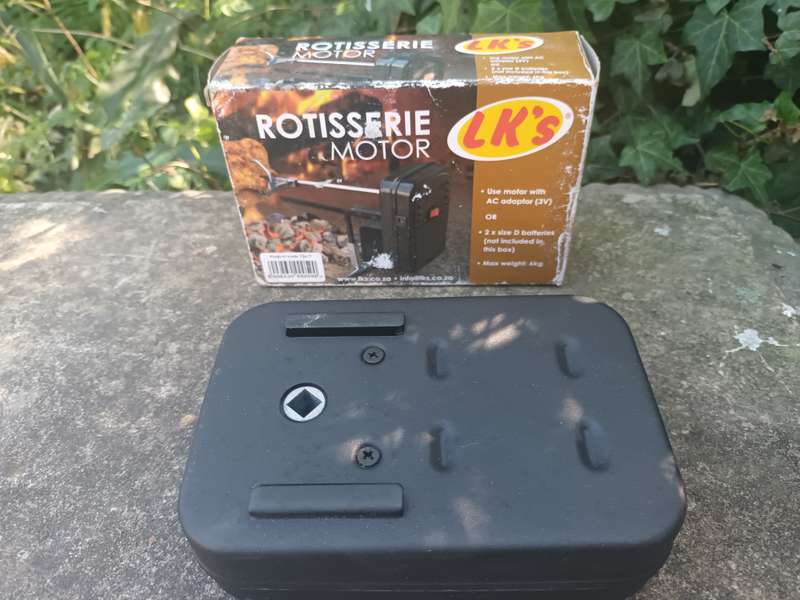 LK's Rotisserie Motor