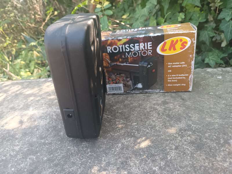 LK's Rotisserie Motor