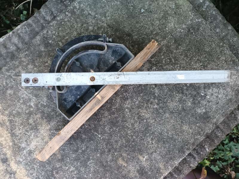 VINTAGE Table Saw Miter Gauge Square