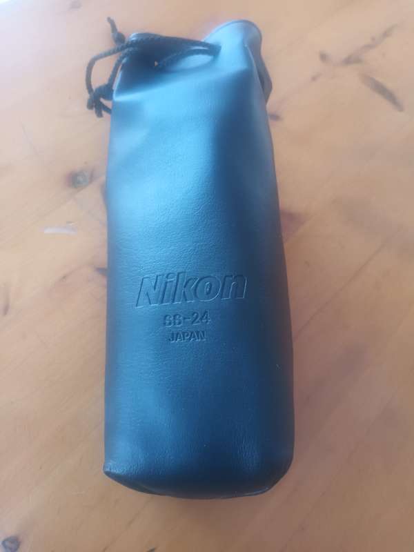 Nikon AF Nikkor 75-300mm f4.5-5.6 Zoom Telephoto Lens Made In Japan