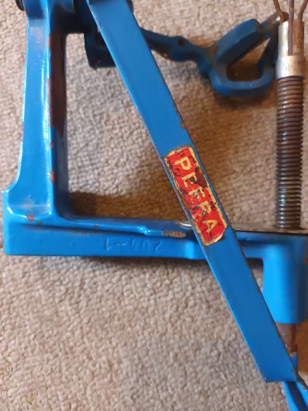 VINTAGE Pefra Triumpf Apple Peeler And Corer