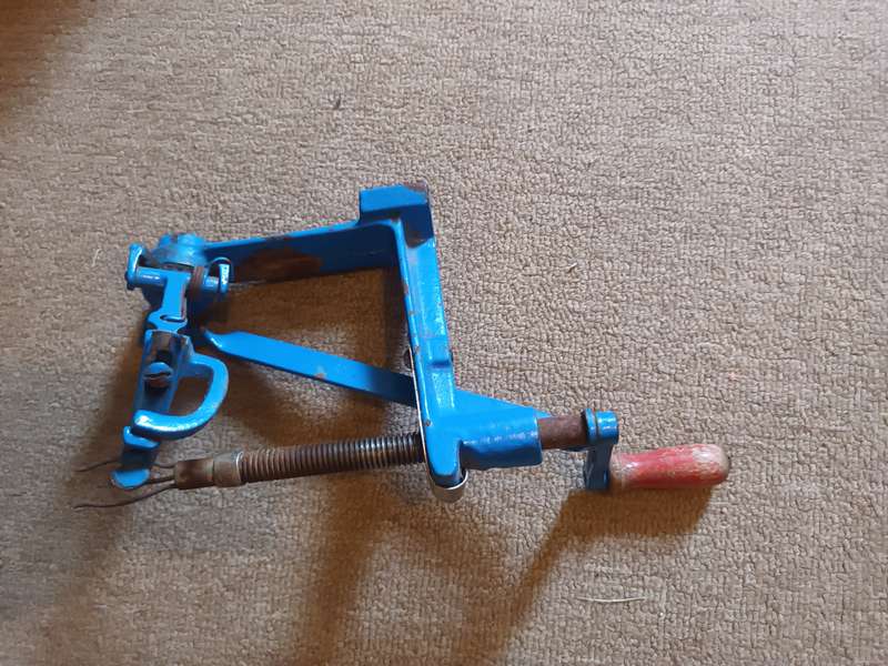 VINTAGE Pefra Triumpf Apple Peeler And Corer