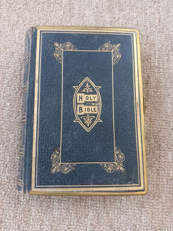 ANTIQUE Bible 1800's