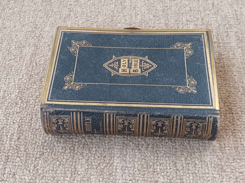 ANTIQUE Bible 1800's