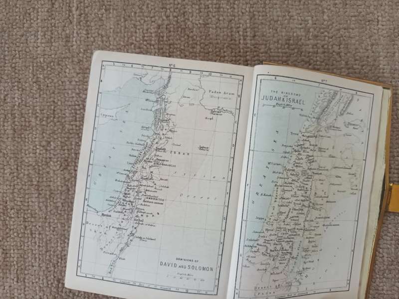 ANTIQUE Bible 1800's