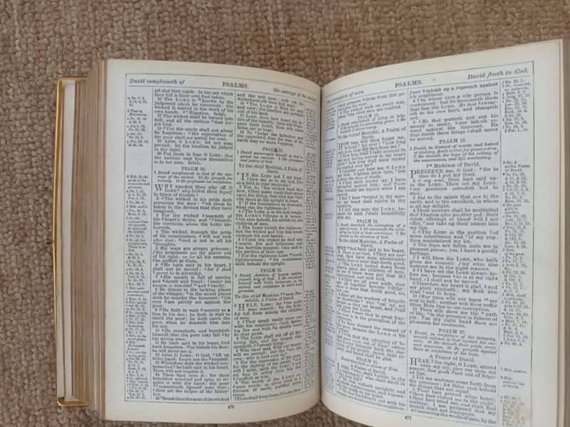 ANTIQUE Bible 1800's