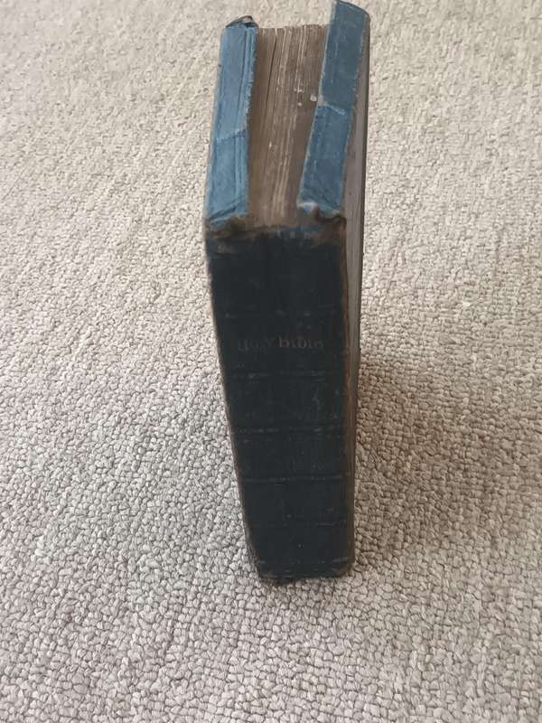 ANTIQUE 1800s The Holy Bible Containing The Old & New Testaments