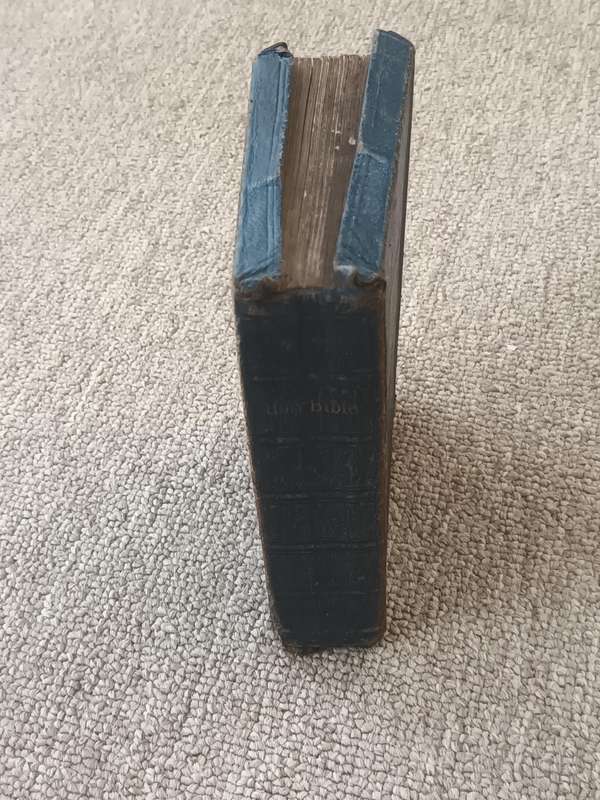 ANTIQUE 1800s The Holy Bible Containing The Old & New Testaments