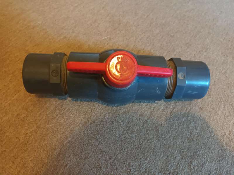 PVC Fitting Ball Valve