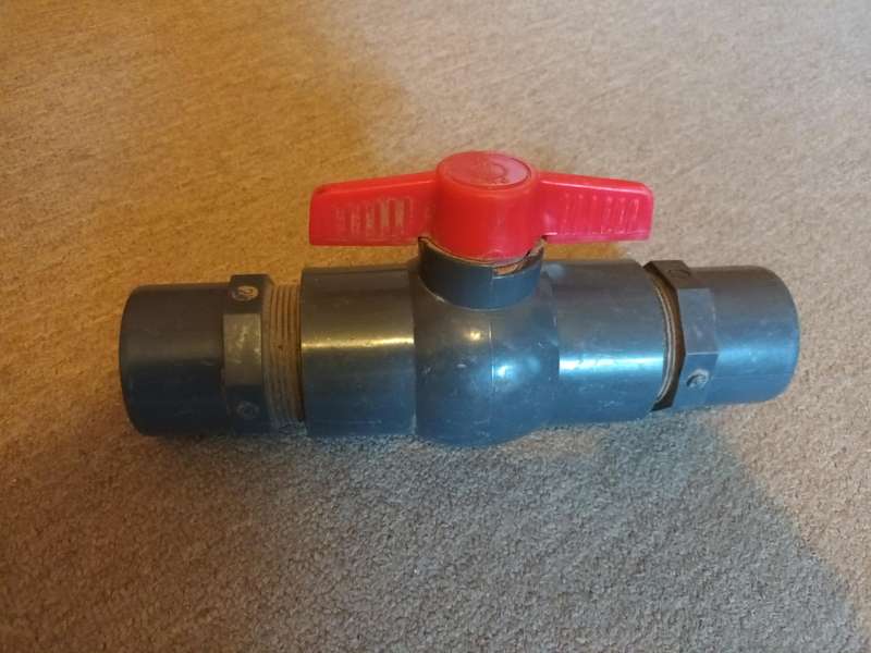 PVC Fitting Ball Valve