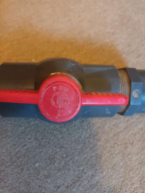 PVC Fitting Ball Valve