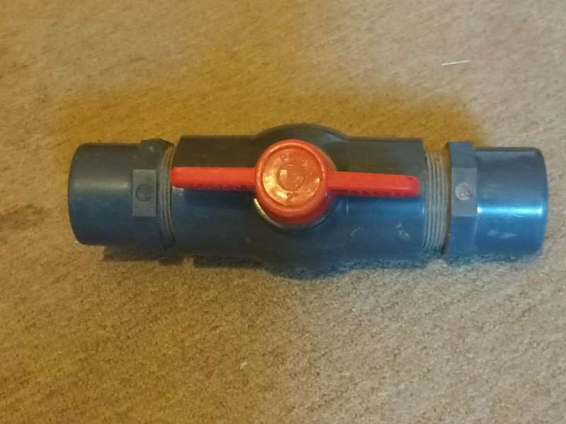 PVC Fitting Ball Valve