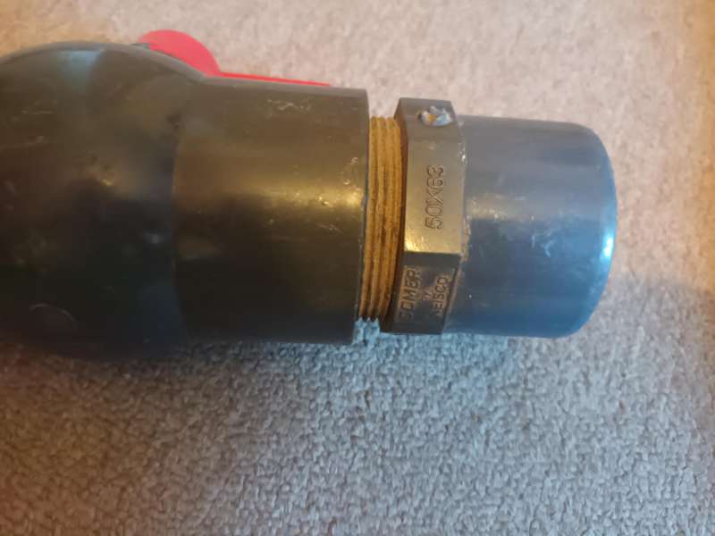 PVC Fitting Ball Valve