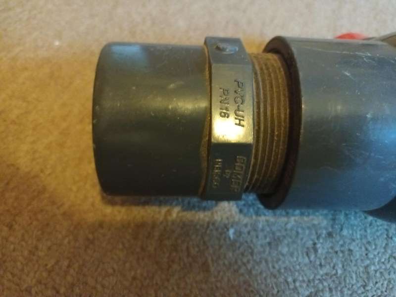 PVC Fitting Ball Valve